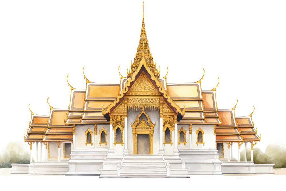 Thai Temple temple architecture building.