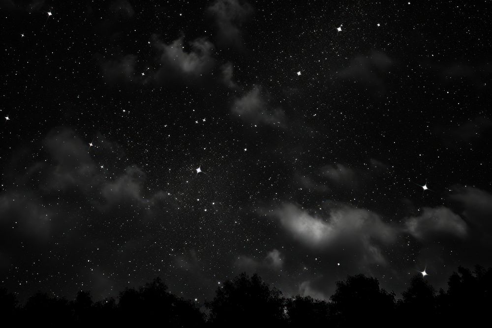 Stars with sky night astronomy outdoors.