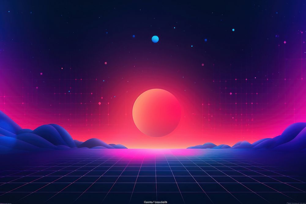 Gradient background astronomy outdoors graphics.