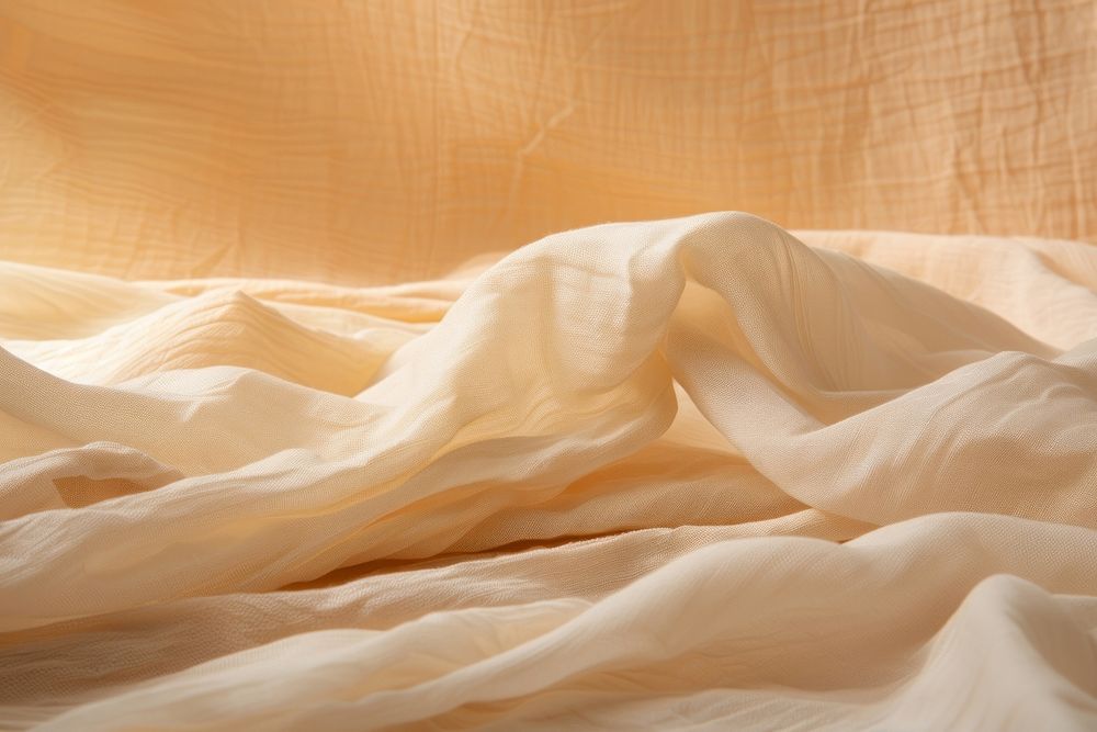 Plastic warp t-shirt packaging mockup furniture blanket linen.