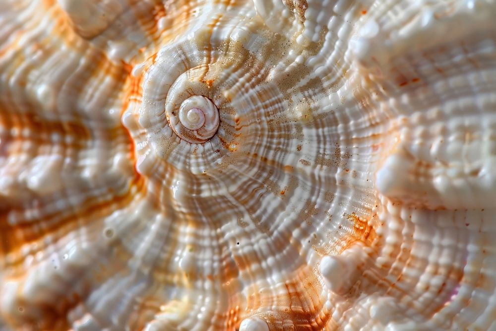 Shell texture seashell animal conch.