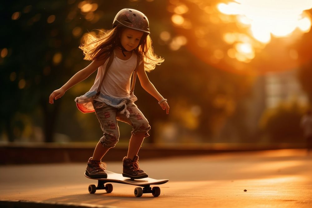 Playing skateboard girl accessories accessory.