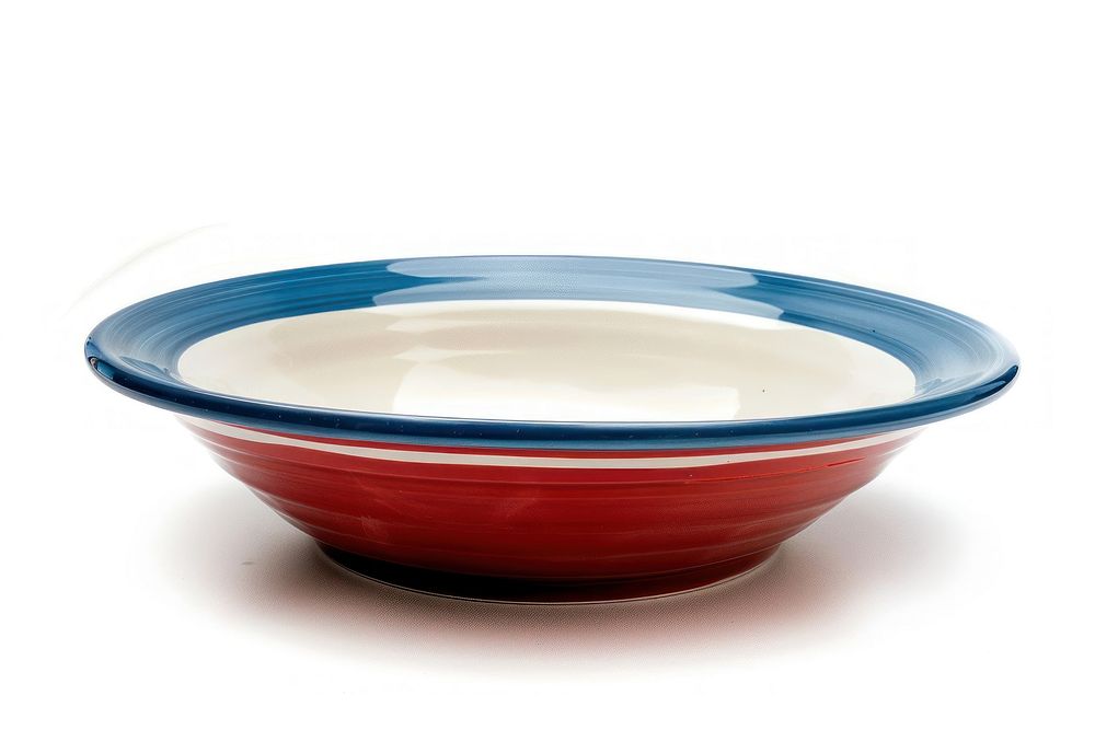 Plate bowl mixing bowl soup bowl.