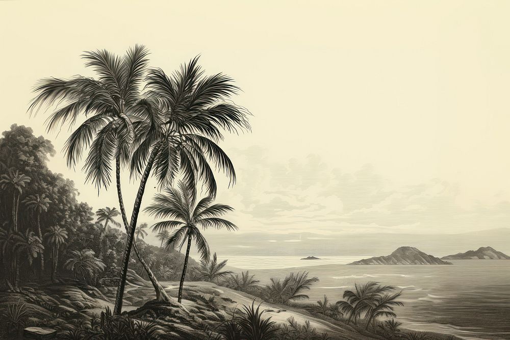 Palm tree vegetation palm tree arecaceae.