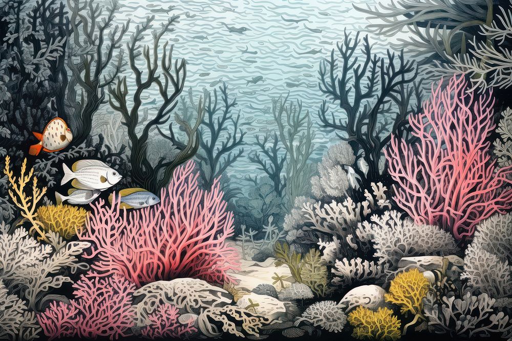 Coral reef coral reef underwater outdoors.