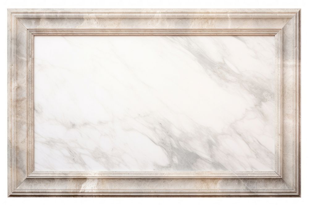 Vintage marble frame backgrounds white background architecture.