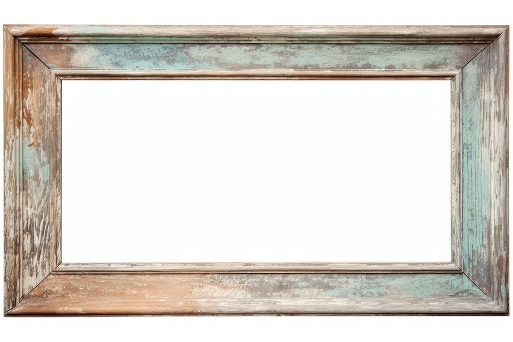 Vintage wood frame backgrounds white background architecture.