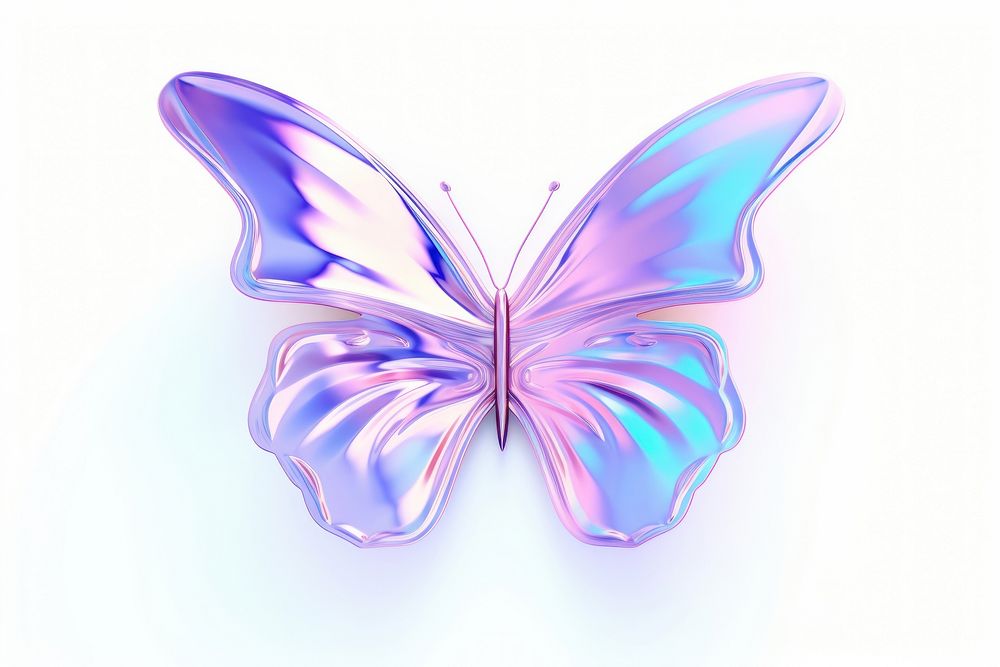 Butterfly graphics purple petal.