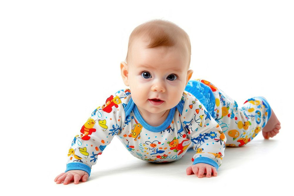 Photo of baby crawling person human.