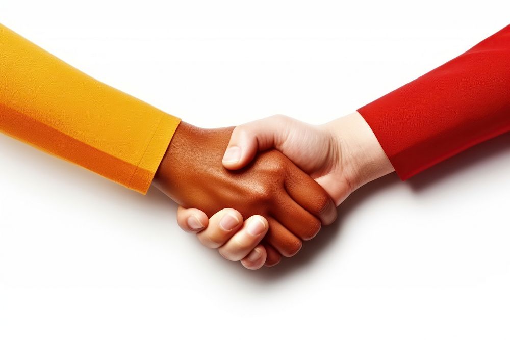 Handshake handshake togetherness agreement.