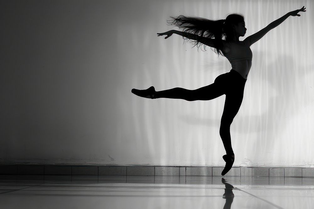 Dancing ballet recreation performer.