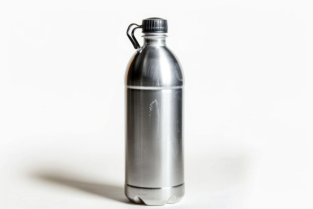 Aluminum bottle water shaker water bottle.