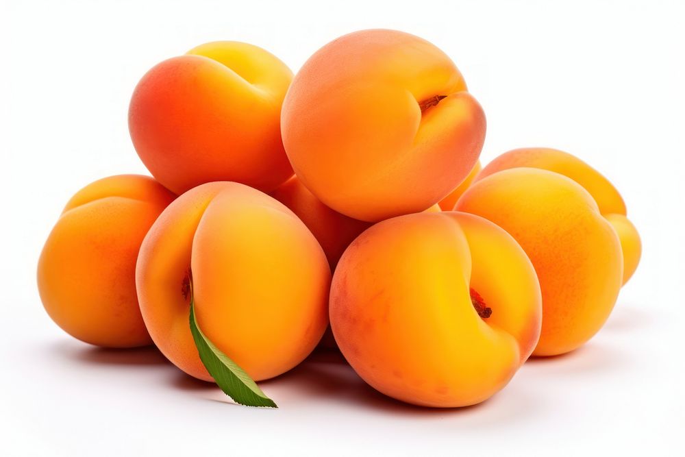 Apricots produce fruit plant.