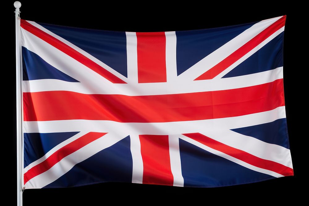Flag UK flag independence patriotism.