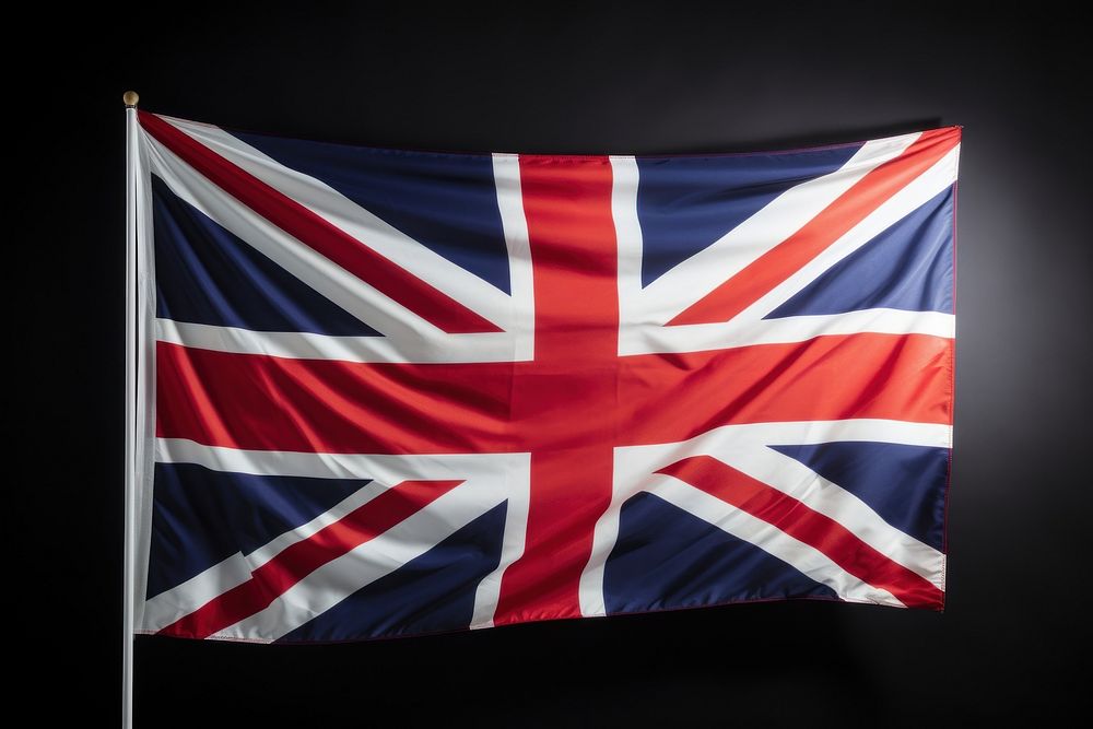 Flag UK flag independence patriotism.