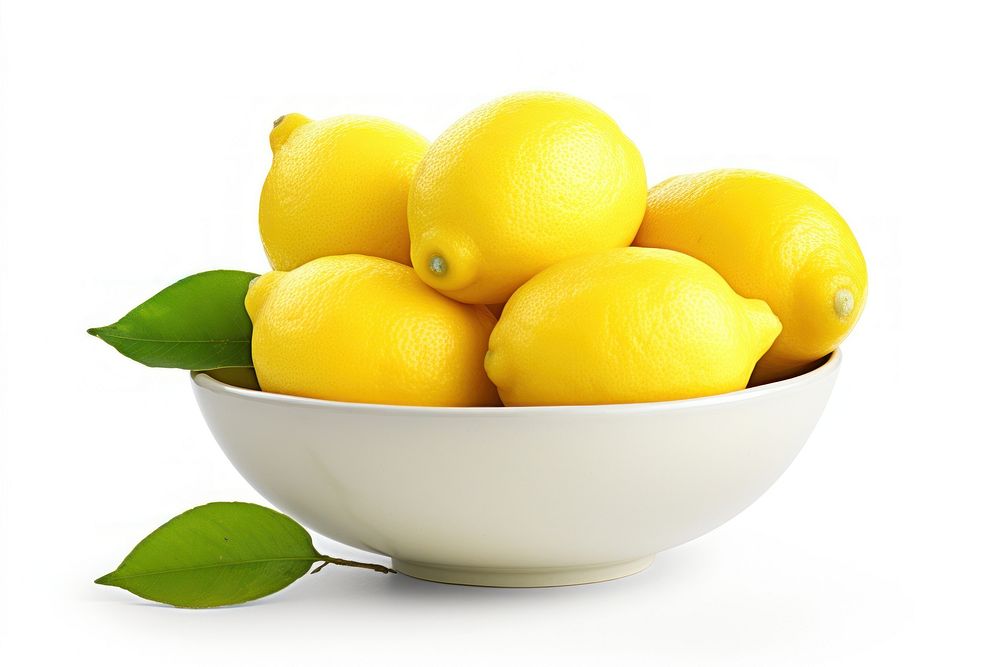 Lemons produce orange fruit.