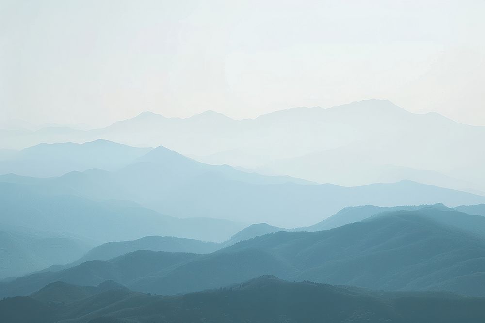 Photo of mountain range backgrounds outdoors nature.
