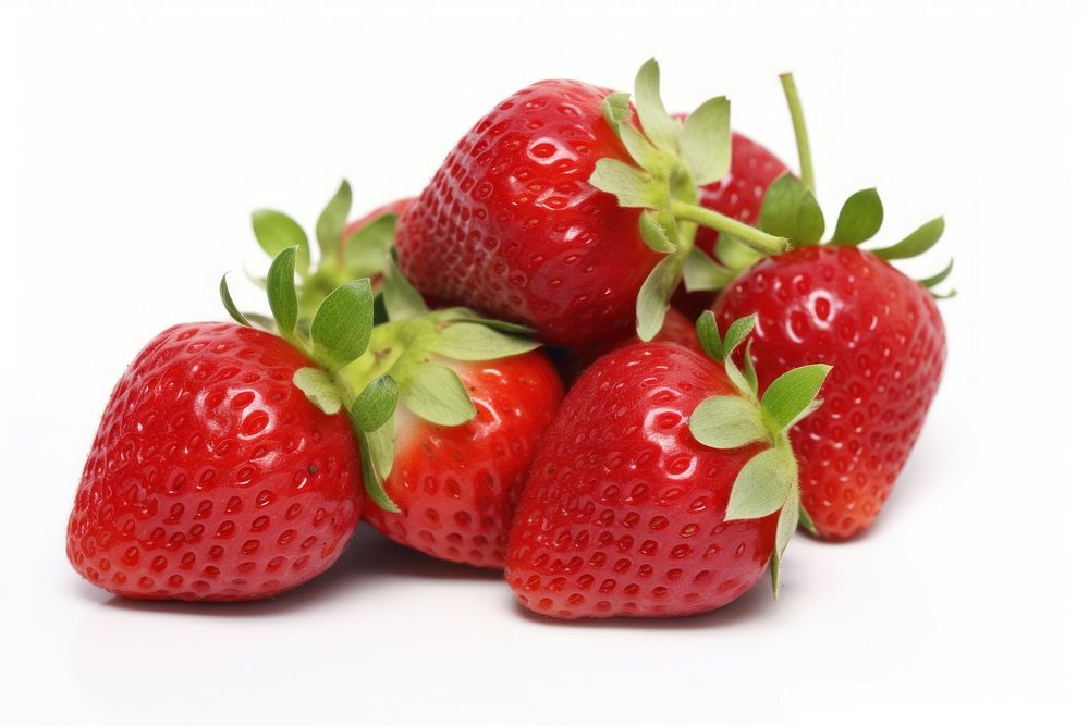 Strawberrys produce fruit plant.