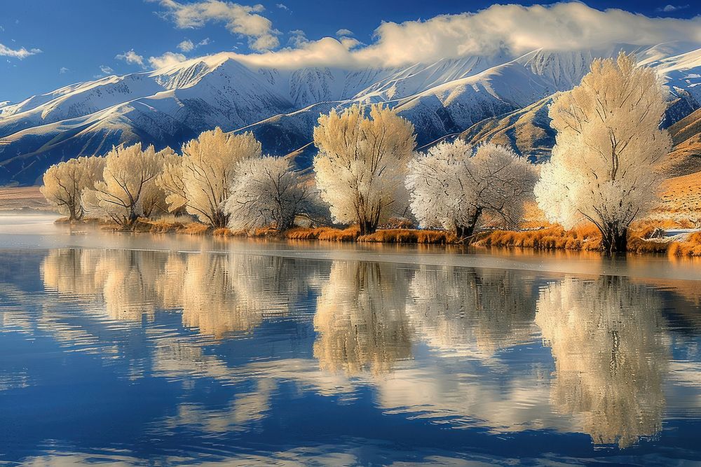 Natures beauty nature water landscape.