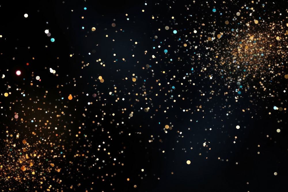 Effect minimal of confetti backgrounds astronomy universe.