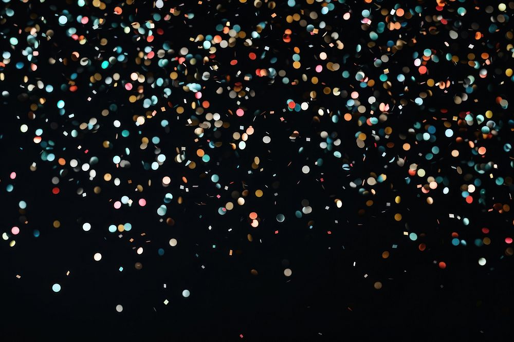 Effect minimal of confetti backgrounds light star.