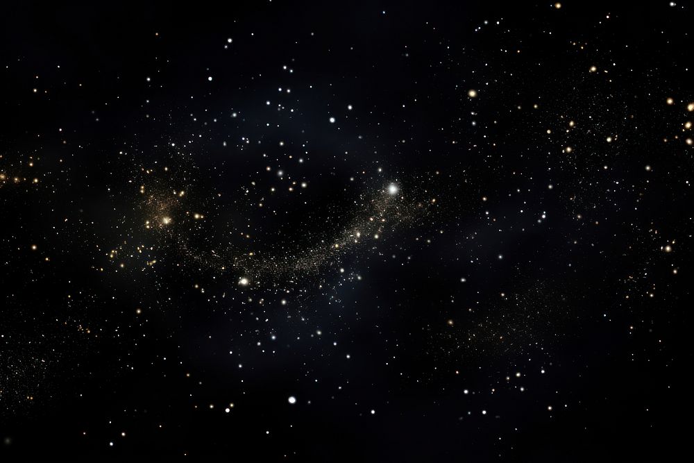 Effect minimal of galaxy backgrounds astronomy outdoors.