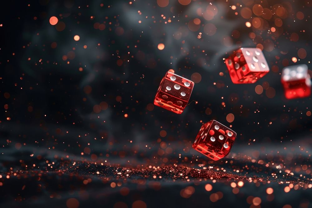 Effect minimal of gambling game dice opportunity.