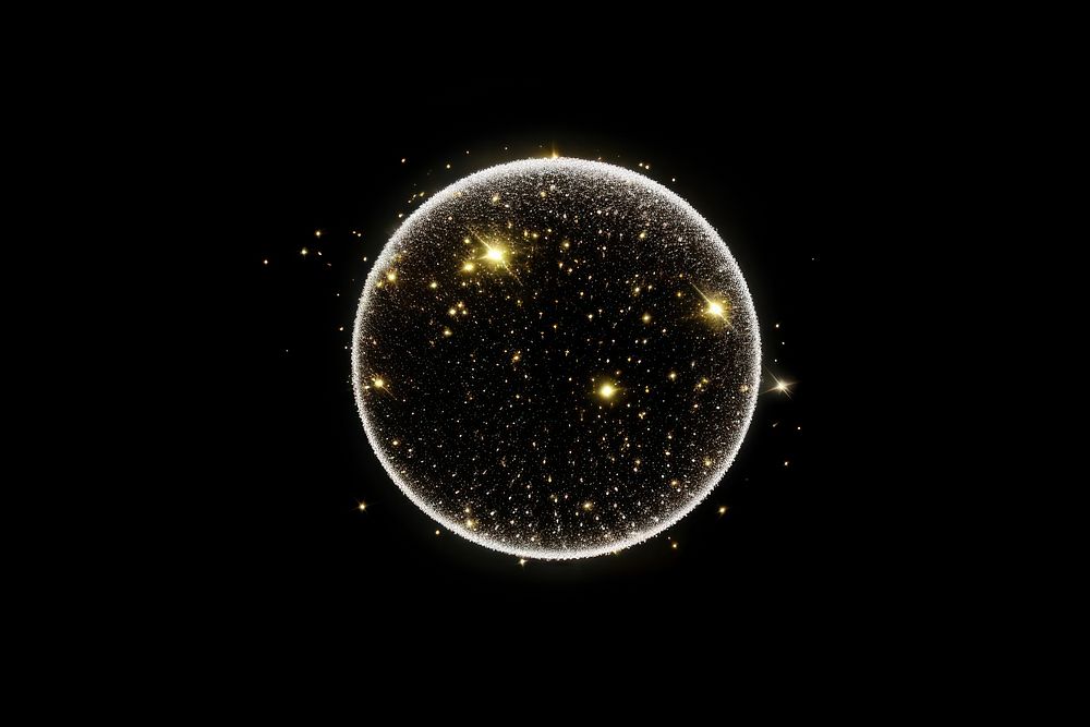 Effect minimal of tennis ball astronomy universe outdoors.