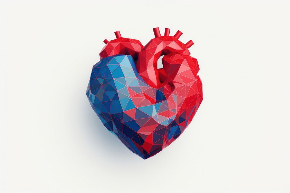 2D Graphic of Heart heart symbol creativity.