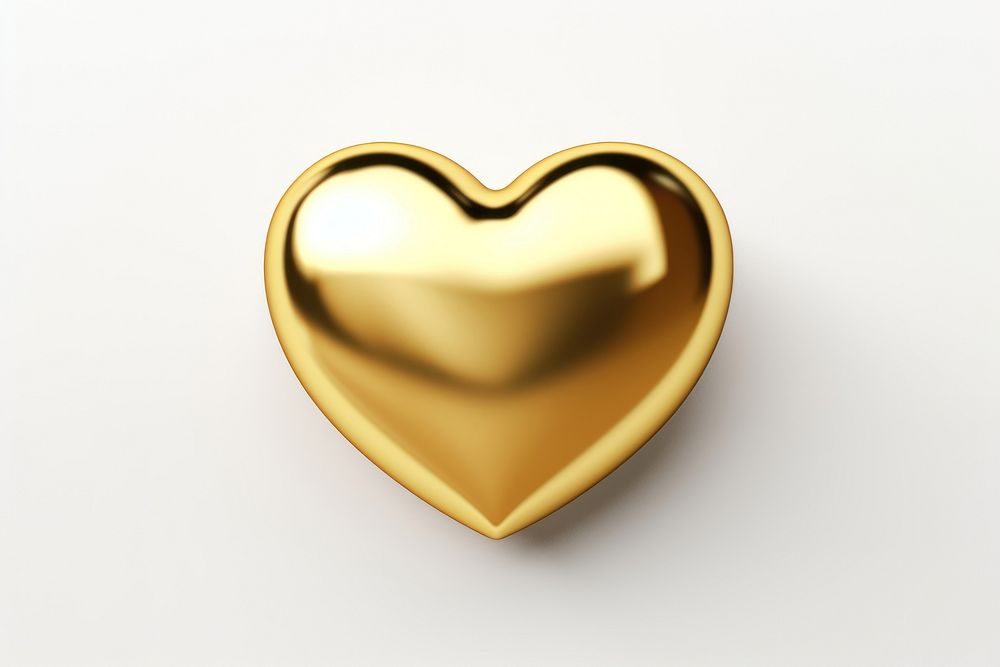 Heart valentine jewelry locket gold.