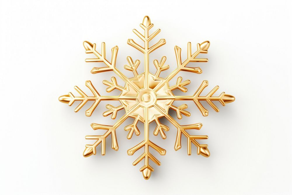 Snowflake snowflake jewelry white.