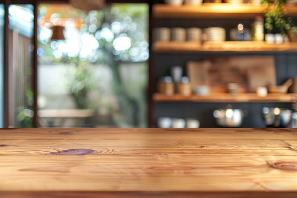 Wood counter japanese style hardwood table floor.