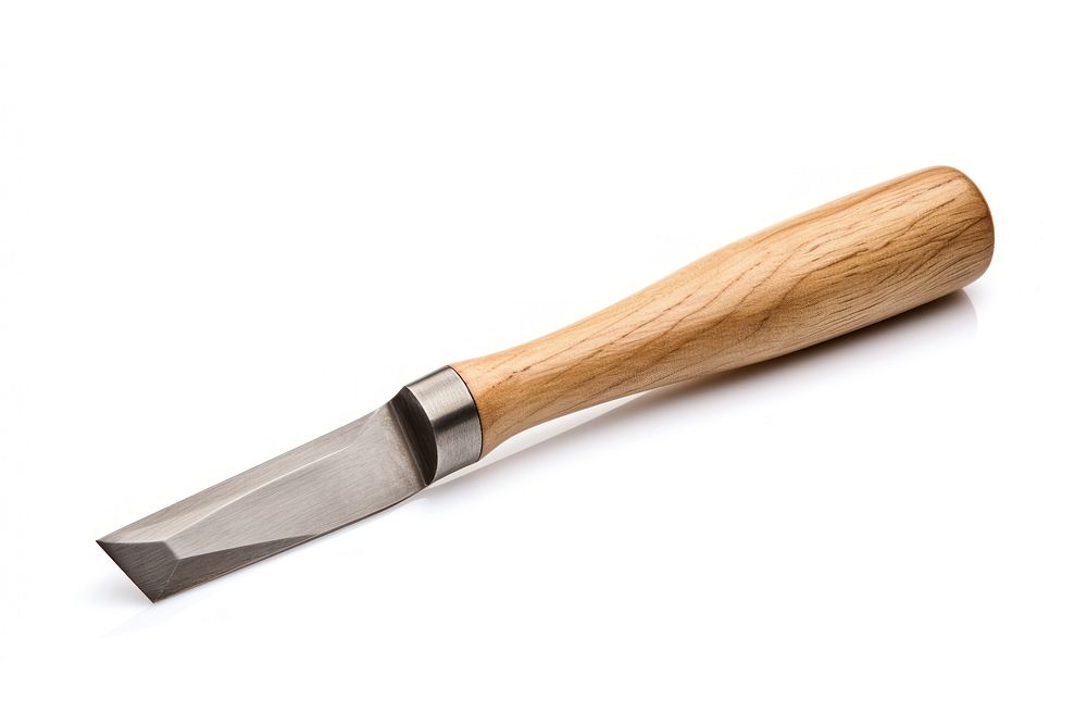 Wood chisel weapon knife blade.