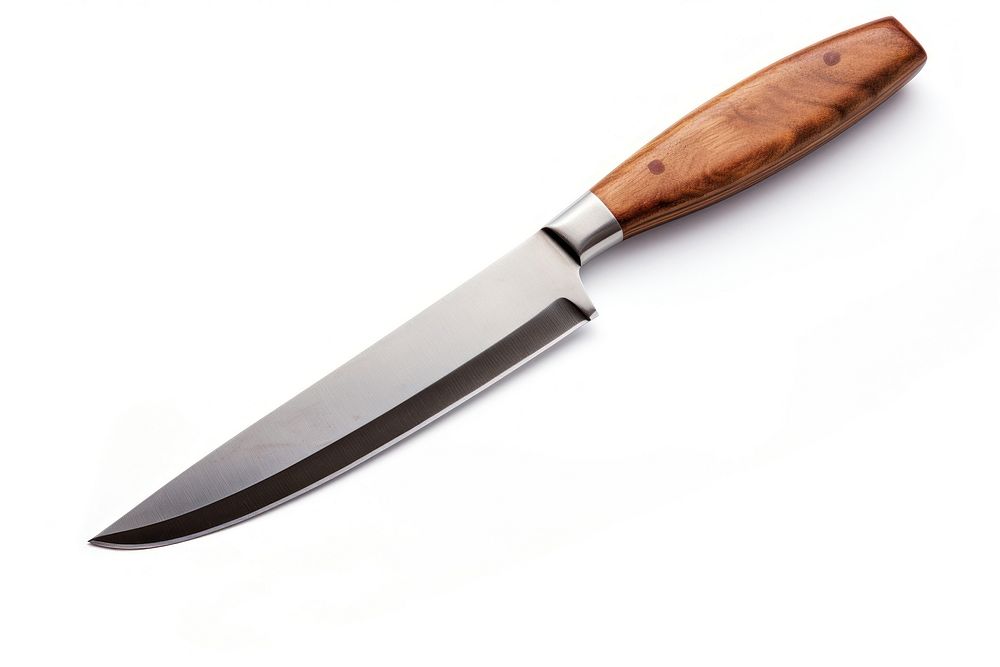 Wooden kitchen knife weapon dagger blade.
