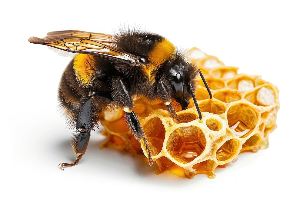 Honey bee bumblebee animal.
