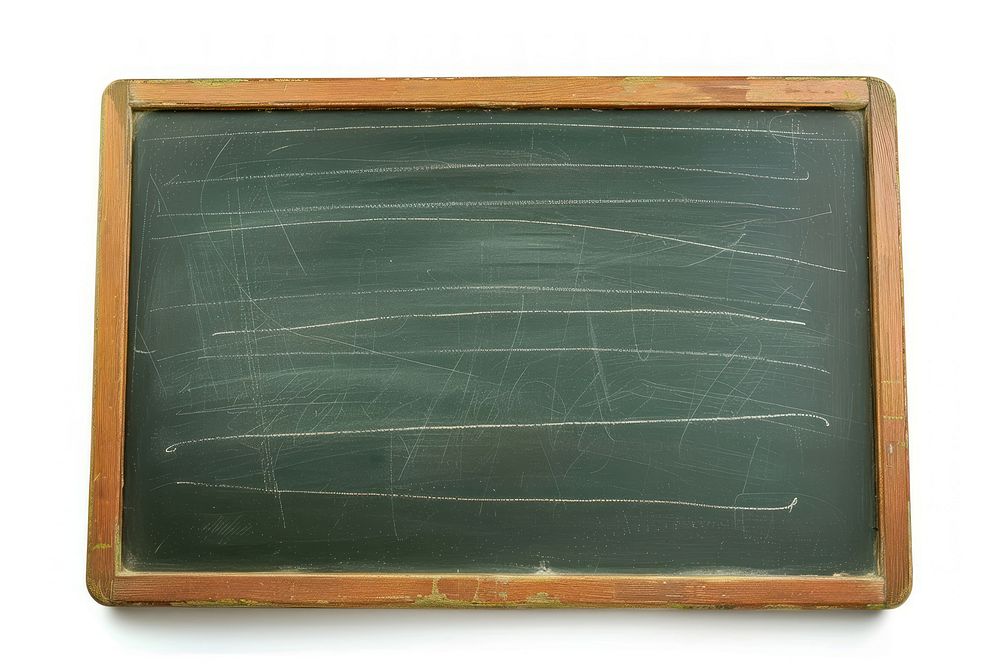 Lined blackboard backgrounds white background rectangle.