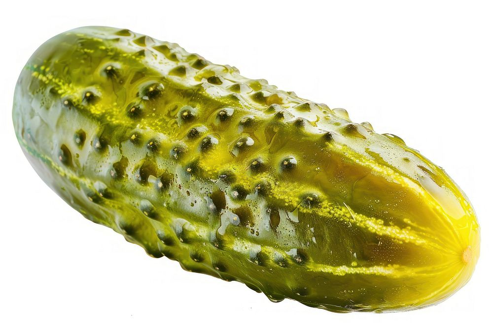 Pickled cucumber vegetable plant food.