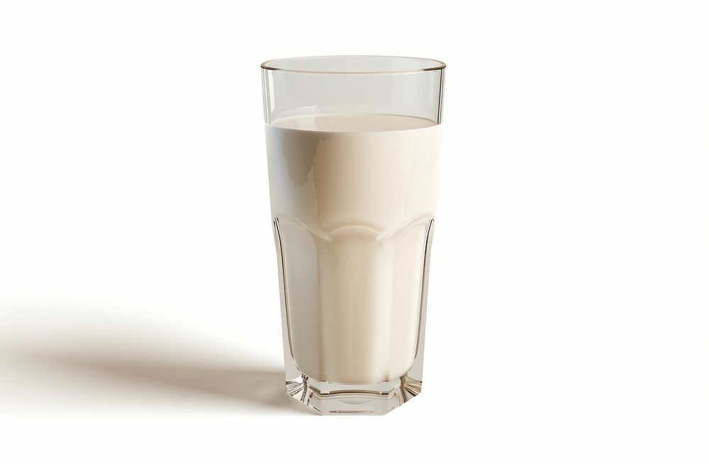 Warm class of milk drink dairy glass.