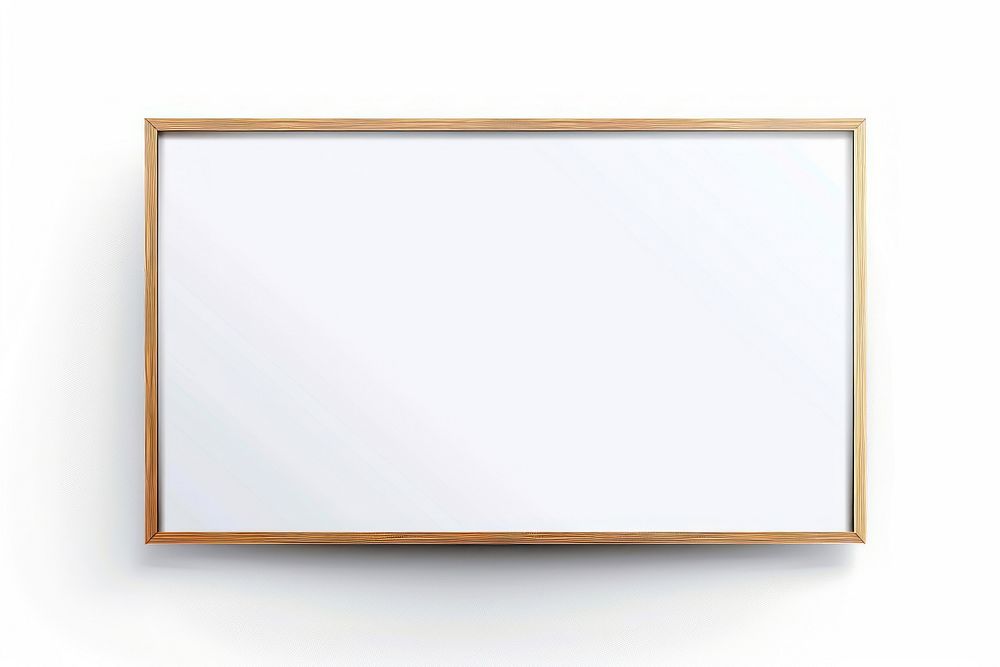 White board white background simplicity rectangle.