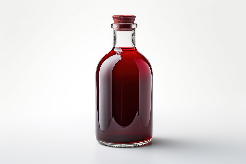 Cough syrup bottle glass drink wine.