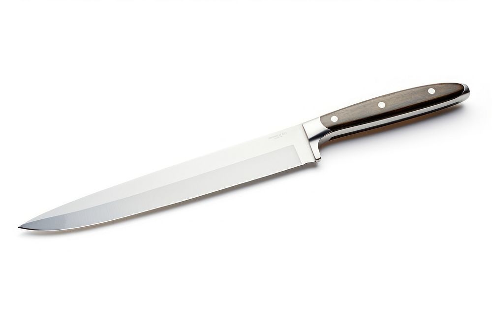 Kitchen knife weapon dagger blade.