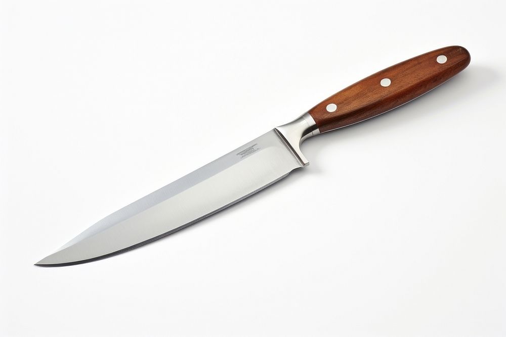 Metal kitchen knife weapon dagger blade.
