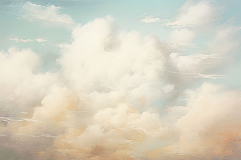 Close up on pale cloud sky backgrounds outdoors.