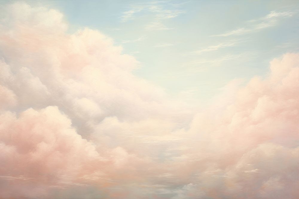 Close up on pale cloud sky backgrounds outdoors.