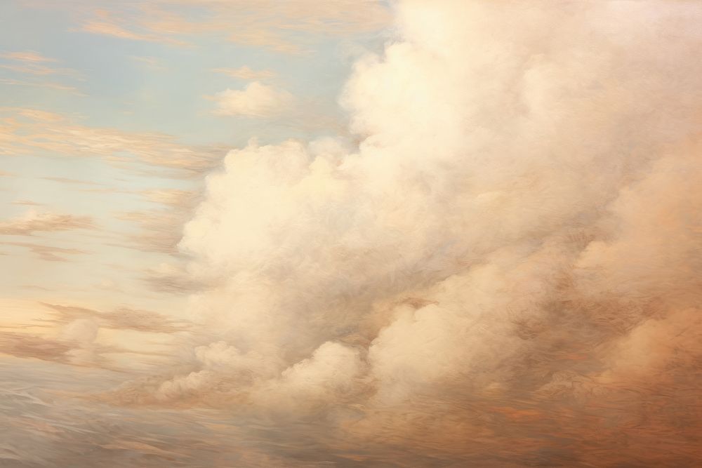 Close up on pale cloud sky backgrounds outdoors.
