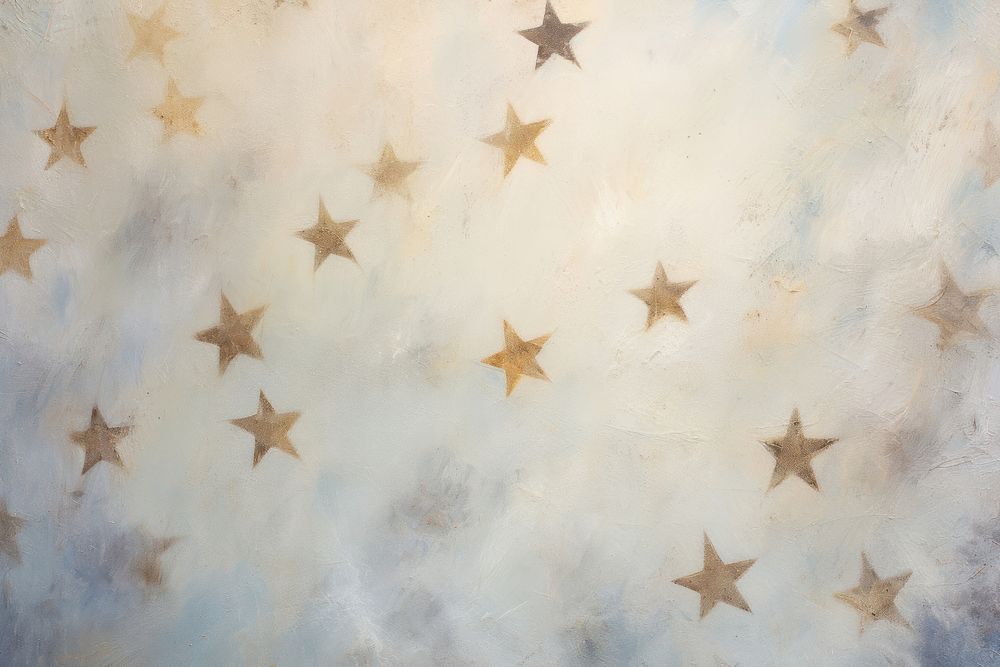 Close up on pale stars backgrounds painting astronomy.