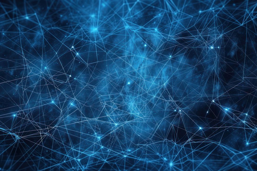 Futuristic network background blue backgrounds futuristic.