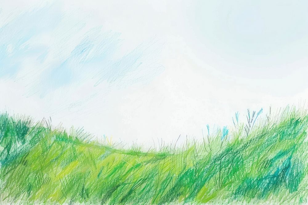 Meadow backgrounds outdoors grass.