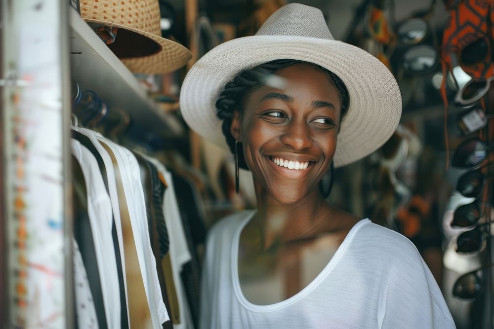 Black women shopping photography portrait adult.