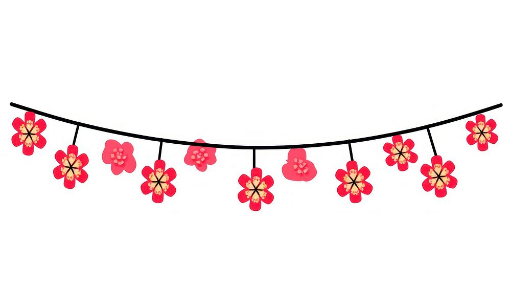 Cherry blossom flag string art accessories accessory.
